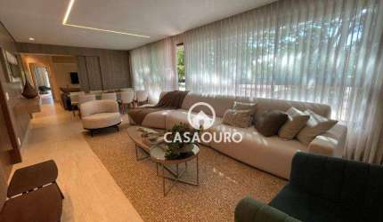 Apartamento com 4 quartos à venda, 166 m²  - Serra - Belo Horizonte/MG