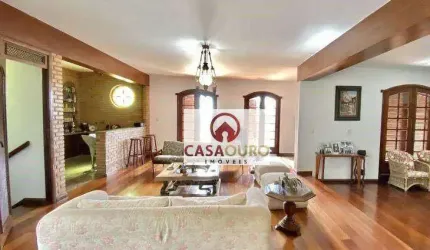 Casa com 6 quartos à venda, 450 m²  - Mangabeiras - Belo Horizonte/MG