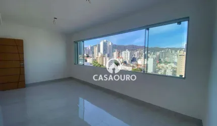 Apartamento com 3 quartos à venda, 77 m²  - Serra - Belo Horizonte/MG