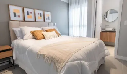 Apartamento novo à venda em Cachoeira do Bom Jesus, Florianópolis