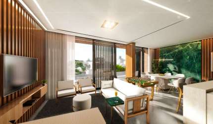 Cota Studio a partir de R$ 328 mil na Trindade