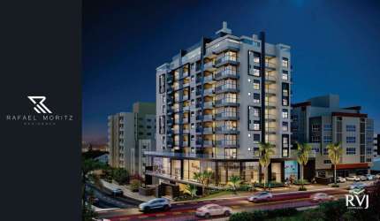 Excelente apartamento com 2 dorms e 1 suite na Trindade