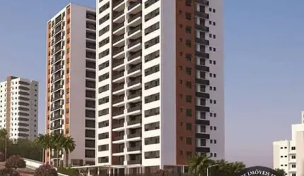 Apartamento com 3 dormitórios - SEMI MOBILIADO