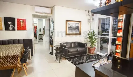 Apartamento de 2 dormitórios com suíte no bairro Trindade em Florianópolis/SC