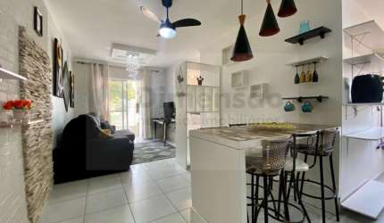 Apartamento 62m² no norte da ilha