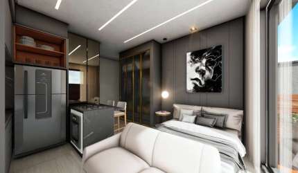 Cota Studio garden a partir de R$ 418 mil na Trindade