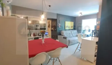 2 dorms, sendo 1 suíte totalmente mobiliado