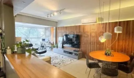 Apartamento para venda com 2 dormitórios pé na areia no Campeche