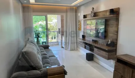 Apartamento 3 dormitórios,1 suíte, sacada com churrasqueira no João Paulo