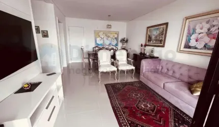 Apartamento Mobiliado com Vista para o Mar - Balneário, Florianópolis!