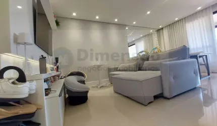 Apartamento de 3 quartos Mobiliado de Alto Padrão no Balneário - Florianópolis