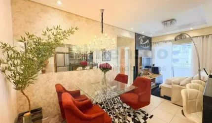 More em um apartamento completamente mobiliado em condomínio completo