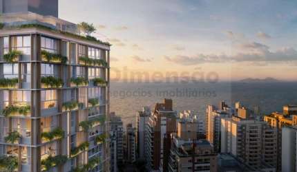 Luxuoso Apartamento 4 Suítes no Centro de Floripa