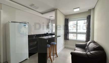 APARTAMENTO DE 1 DORMITÓRIO  MOBILIADO NA TRINDADE
