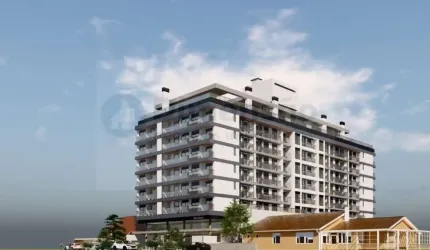Apartamento novo com três dormitórios e duas suítes em Canasvieiras