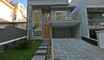 casa com 3 suites e piscina no condominio Mosaico da Serra