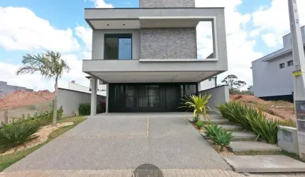 Casa nova com 3 dorm no condominio Mosaico Essence em Mogi das Cruzes