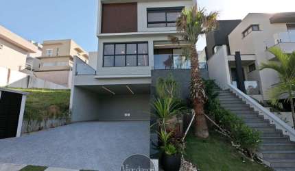 Casa nova com 4 suites e piscina no Bella Citta