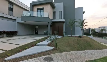 Casa nova com 3 suites no Mosaico Essence