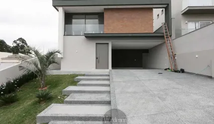 Casa com 4 suites e piscina no Real Park Aruja