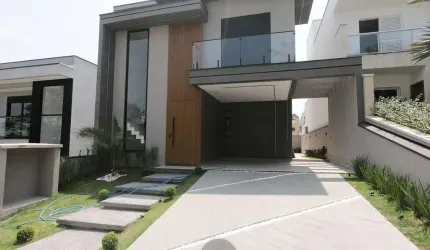 Casa com 3 suites no Mosaico da Serra