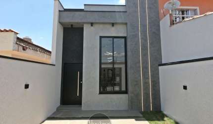 Casa nova com 2dorm em Mogi das Cruzes