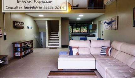 Casa com 4 dormitorios em Barra do Una