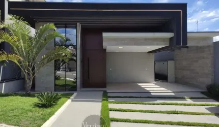 Casa nova no condomínio Mosaico Essence