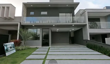 Casa com 3 suites no Real Park Reserva