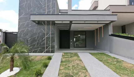 Casa com 3 suites e piscina no Mosaico Essence