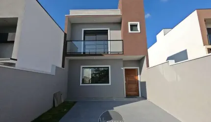 Casa nova com 3 dormitorios em Mogi das Cruzes