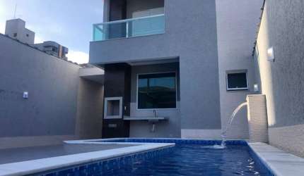 Sobrado na Tupi c/ Piscina - Imperdível!