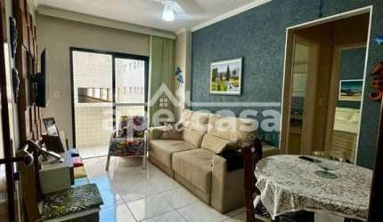apartamento vista mar 1 dormitório c/ SACADA