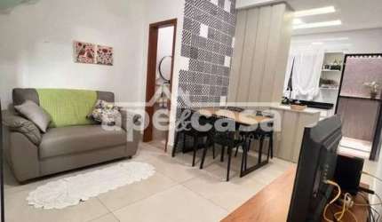 Sobrado de Condomínio com 2 quartos à Venda, Maracanã - Praia Grande