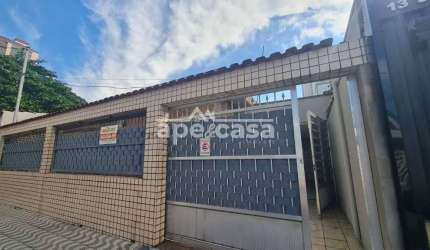 Casa  Locação Definitiva -  Ocian, Praia Grande