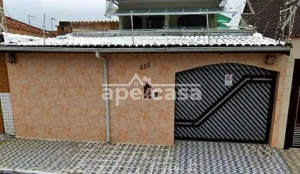 Casa com 4 quartos à venda na Vila Caiçara, Praia Grande , 230 m2 por R$ 800.000