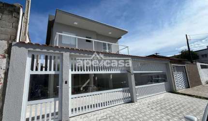 Casa sobreposta alta 2 dormitórios 1 suíte