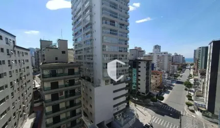 Apartamento com 3 quartos, uma suíte à venda, 103 m²- Vila Guilhermina - Praia Grande/SP