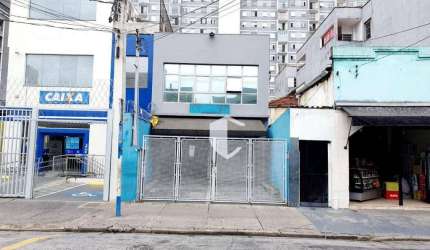 Prédio para alugar, 242 m² por R$ 14.220,90/mês - Lapa - São Paulo/SP