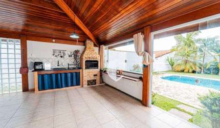 Casa com 3 quartos à venda, 393 m² - Haras Bela Vista - Vargem Grande Paulista/SP