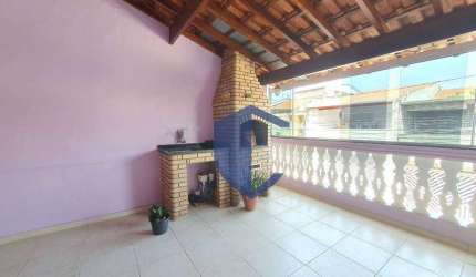 Casa com 4 quartos à venda, 153 m²  - Metalúrgicos - Osasco/SP