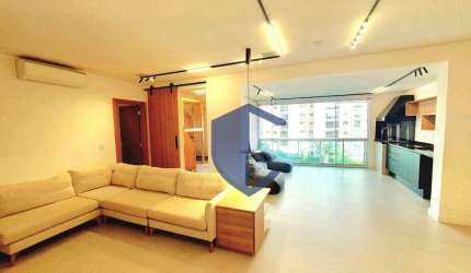 Apartamento com 4 dormitórios à venda, 156 m² - Tamboré - Santana de Parnaíba/SP