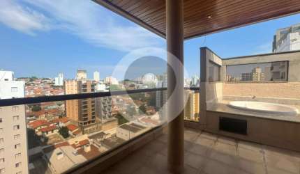Cobertura com 3 quartos à venda na Avenida Princesa D'Oeste, 1027, Jardim Proença, Campinas, 217 m2 por R$ 1.380.000