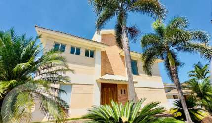 Casa em condomínio fechado com 3 quartos à venda na Rua Olympio Pattaro, 678, Loteamento Residencial Barão do Café, Campinas, 515 m2 por R$ 3.390.000