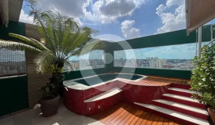 Cobertura com 3 quartos para alugar na Rua Dona Maria Umbelina Couto, 338, Taquaral, Campinas, 220 m2 por R$ 9.500