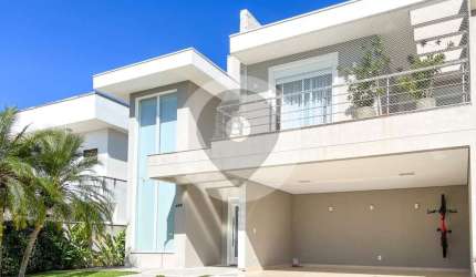 Casa em condomínio fechado com 4 quartos à venda na Avenida Dermival Bernardes Siqueira, 10, Swiss Park, Campinas, 320 m2 por R$ 2.720.000