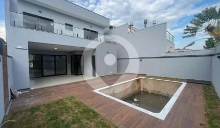 Casa em condomínio fechado com 3 quartos à venda na Avenida Doutor João Caio Silva, 920, Parque Brasil 500, Paulínia, 205 m2 por R$ 2.300.000