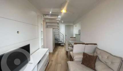 Cobertura com 3 quartos para alugar na Rua Lino Guedes, 35, Bosque, Campinas, 110 m2 por R$ 4.000