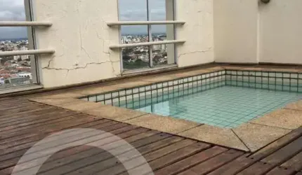 Cobertura com 4 quartos à venda na Rua Antônio José Ribeiro Júnior, 95, Bonfim, Campinas, 128 m2 por R$ 850.000