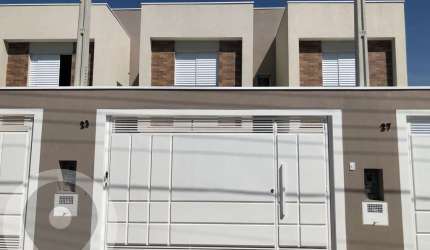Casa com 3 quartos à venda na Avenida José Pereira Júnior, 19, Parque Santa Bárbara, Campinas, 110 m2 por R$ 495.000